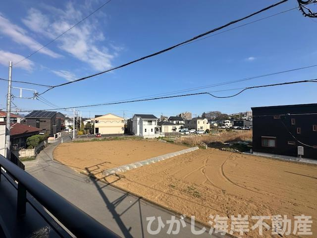 茅ヶ崎市今宿　新築戸建　全2棟の展望|バルコニーからの眺望