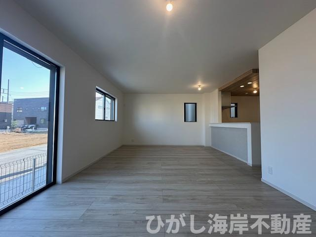 茅ヶ崎市今宿　新築戸建　全2棟のダイニング|20.1帖　LDK