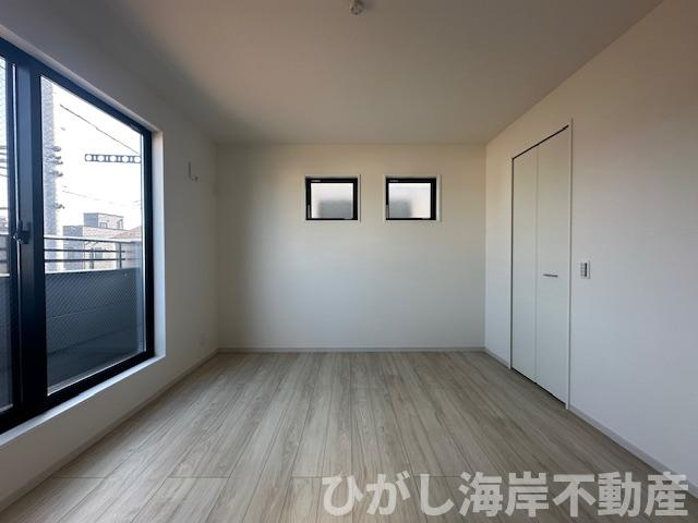 茅ヶ崎市今宿　新築戸建　全2棟の洋室|5.7帖　洋室