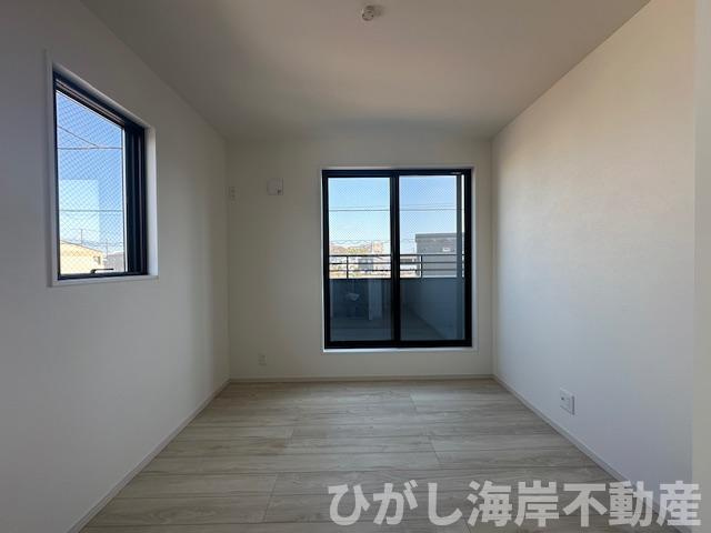 茅ヶ崎市今宿　新築戸建　全2棟の子供部屋|5.2帖　洋室