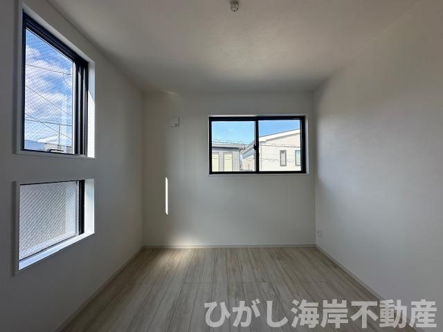 茅ヶ崎市今宿　新築戸建　全2棟の内装|5.2帖　洋室