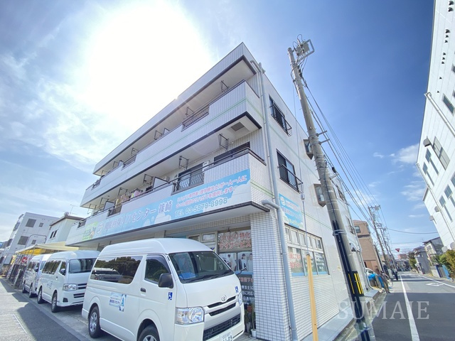 ニットーハイツの外観|別角度の外観です！