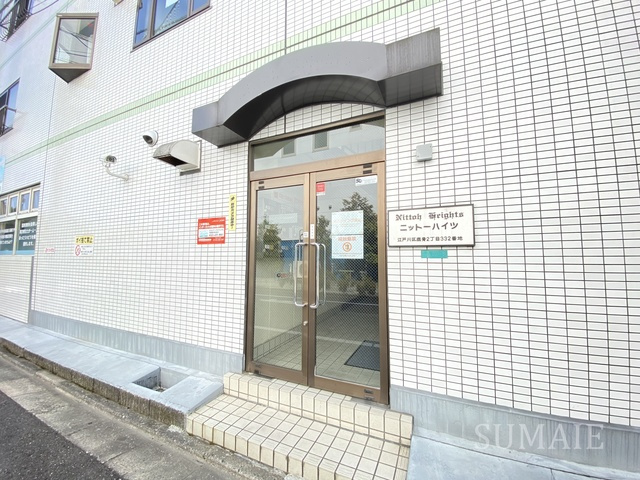 ニットーハイツのエントランス|エントランスです☆