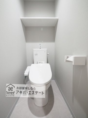 【トイレ】 | つばめハウス徳丸 | 同一仕様写真