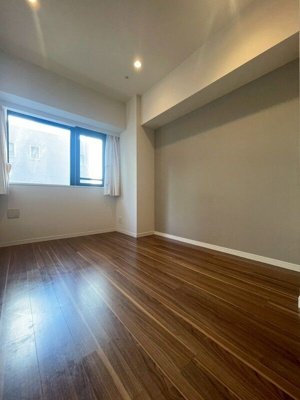 【洋室】 | アスコットパーク東京八丁堀 | コンパクトで使いやすい洋室です