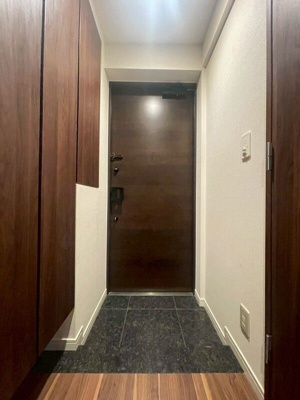 【玄関】 | アスコットパーク東京八丁堀 | 玄関です