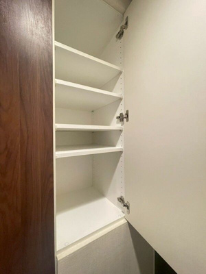 【収納】 | アスコットパーク東京八丁堀 | 大きなものも収納できそうです