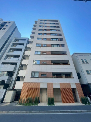 【外観】 | アスコットパーク東京八丁堀 | 落ち着いた雰囲気の外観です