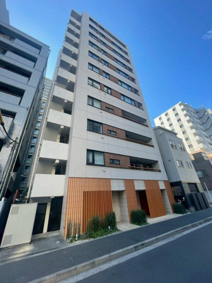 【外観】 | アスコットパーク東京八丁堀 | 外はこのようになっています