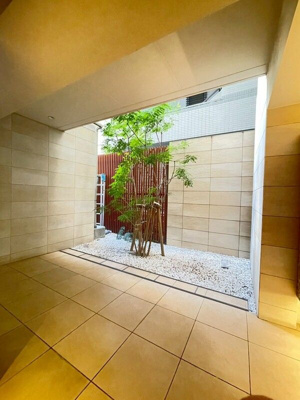 【エントランス】 | アスコットパーク東京八丁堀 | エントランスです