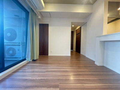 【居間・リビング】 | アスコットパーク東京八丁堀 | リビングです