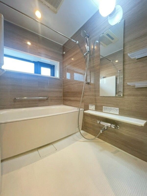 【浴室】 | アスコットパーク東京八丁堀 | コンパクトで使いやすいお風呂です