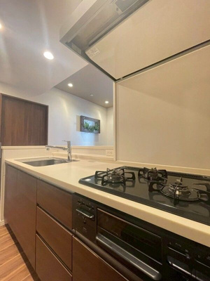 【キッチン】 | アスコットパーク東京八丁堀 | お料理しやすいキッチンです