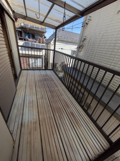 【バルコニー】 | 桜町賃貸戸建