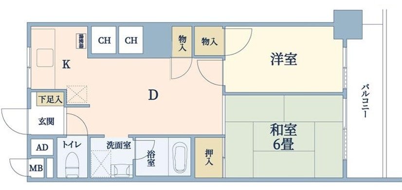 ルネ北小岩の間取り|書斎や趣味の部屋として、今より一部屋多い間取りはいかがですか？