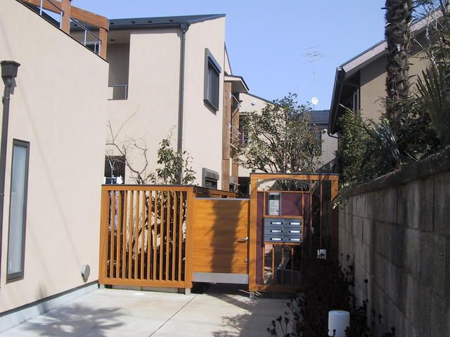 ヴォワリエの外観