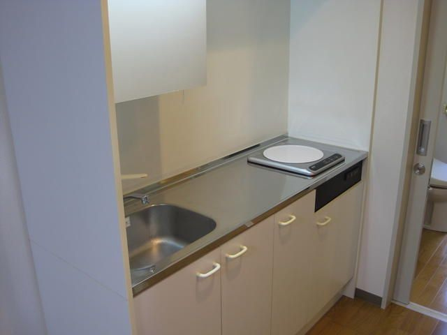 ヴォワリエのキッチン