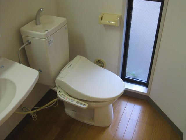 ヴォワリエのトイレ