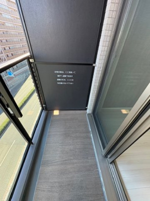 【バルコニー】 | リテラス馬込 | 別部屋参考写真