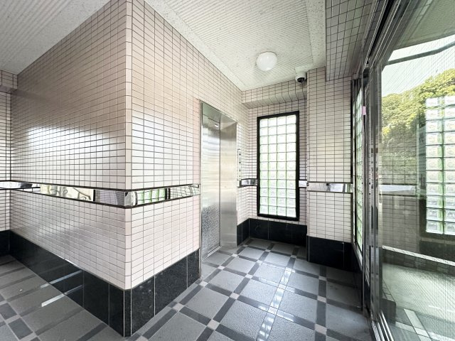 DRハウスⅢのロビー