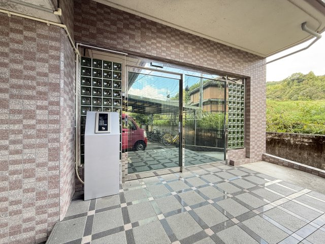 DRハウスⅢのエントランス