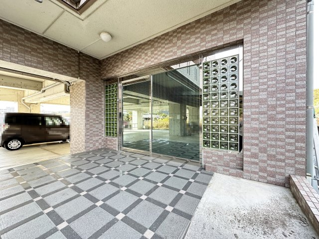 DRハウスⅢのエントランス