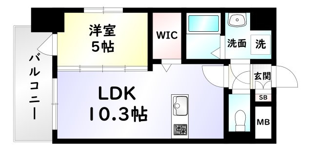 シエラ北方の間取り