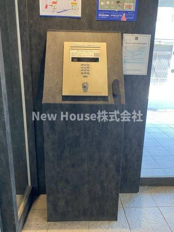 レジディア上落合のセキュリティ