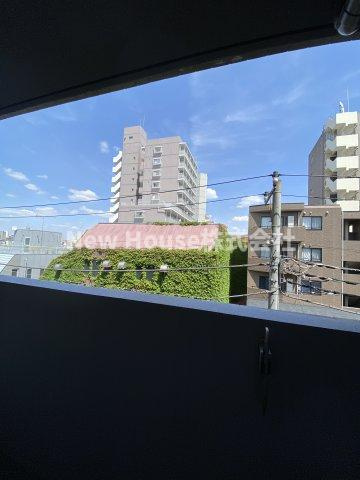 レジディア上落合の展望