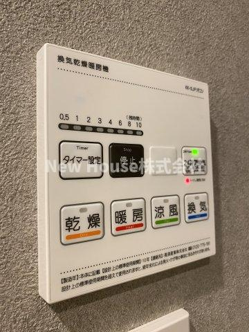 レジディア上落合の設備