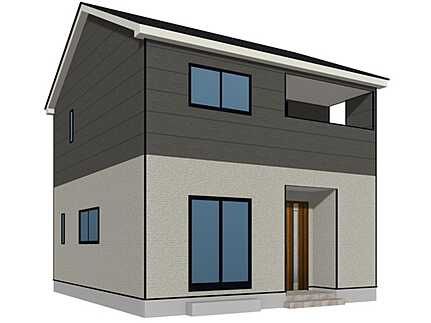 呉市阿賀北7丁目　新築一戸建て(全2棟)