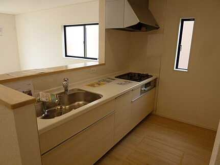 呉市阿賀北7丁目　新築一戸建て(全2棟)のキッチン