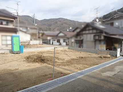 呉市阿賀北7丁目　新築一戸建て(全2棟)の外観