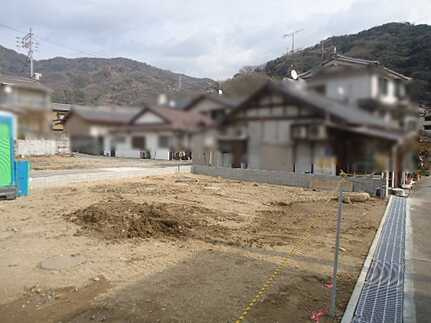 呉市阿賀北7丁目　新築一戸建て(全2棟)の外観