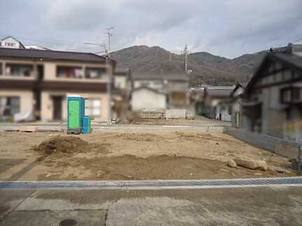 呉市阿賀北7丁目　新築一戸建て(全2棟)の外観