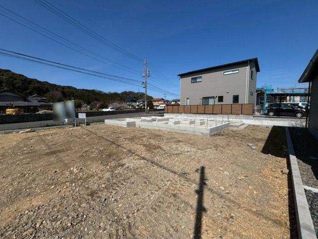 新築戸建　岐阜市中西郷2丁目　全1区画分譲の外観|「現地（2026年3月9日）撮影」　
■全体写真　
■ヤマダ不動産　株式会社リライフ　