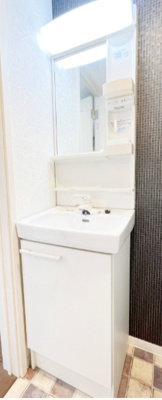 【洗面所】 | アンダンテ鶴ヶ峰