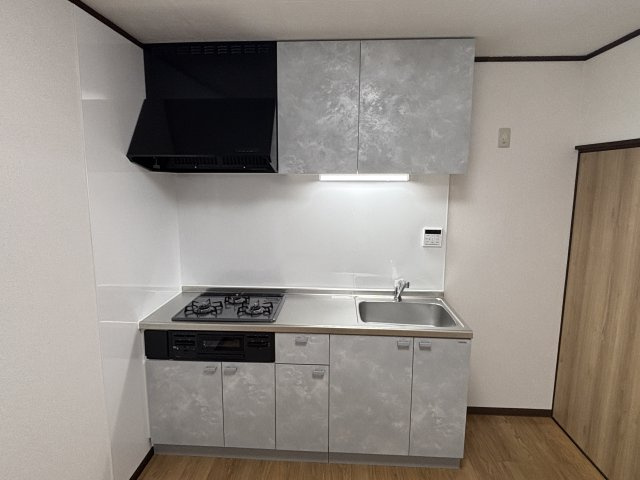 箕輪テラスＣ棟のキッチン