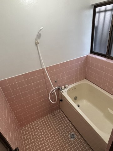 箕輪テラスＣ棟の浴室