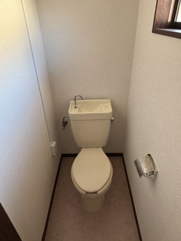 箕輪テラスＣ棟のトイレ