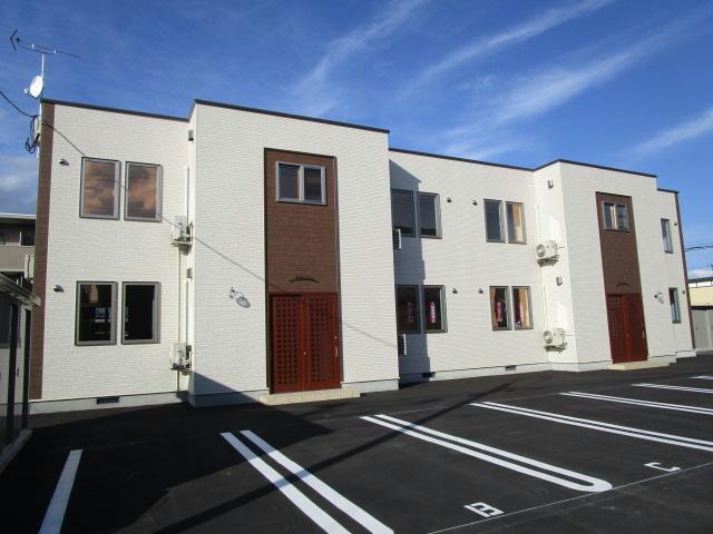 アベリアの外観