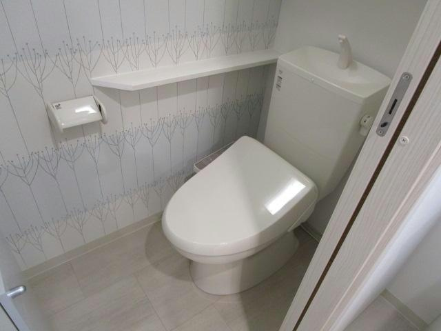 アベリアのトイレ