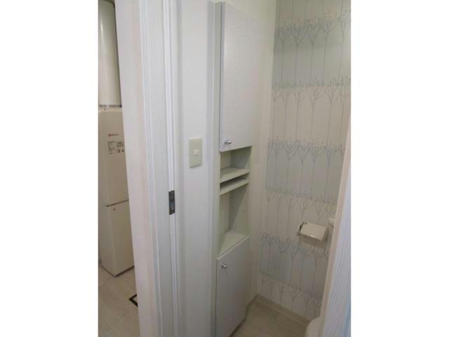 アベリアのトイレ