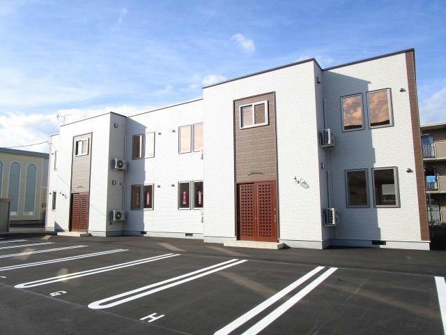 アベリアの外観