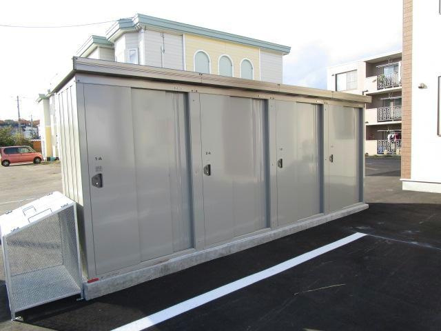 アベリアの設備