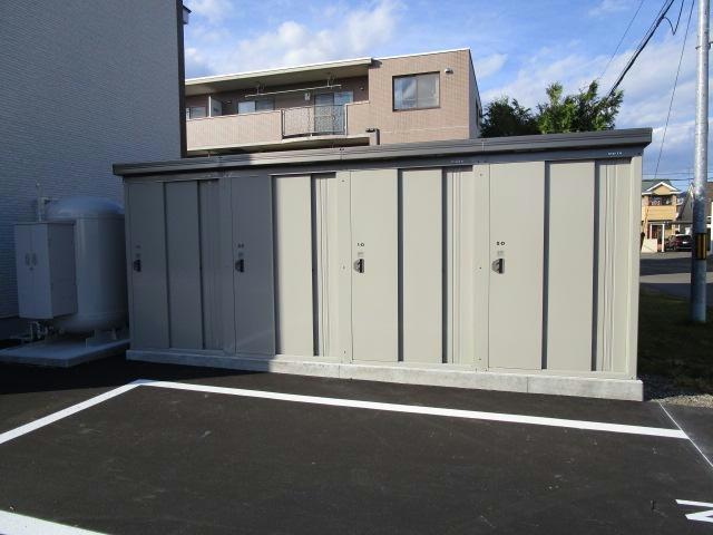 アベリアの設備