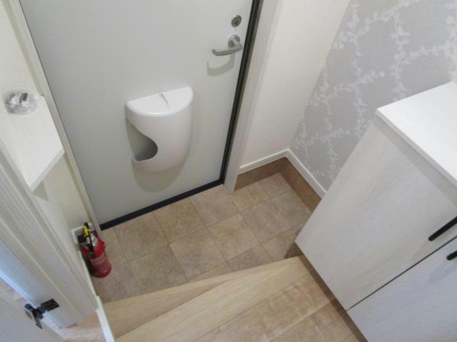 アベリアの玄関