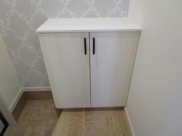 アベリアの玄関