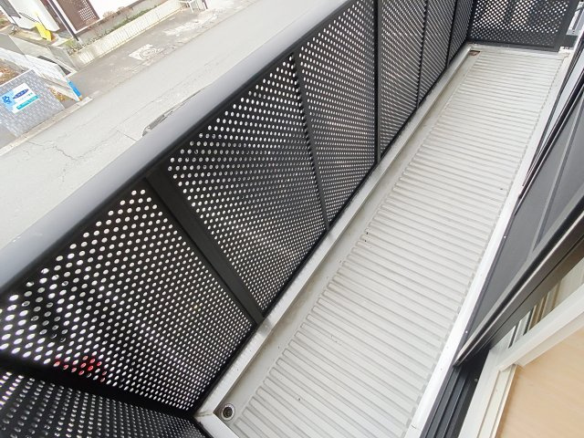 ディアスフロールのバルコニー