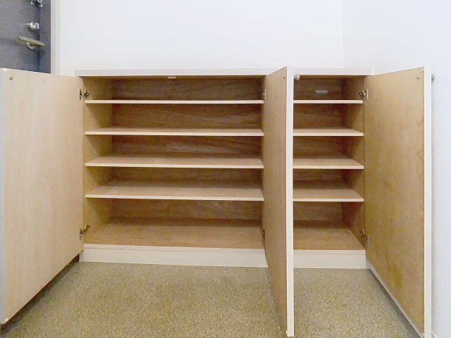 ディアスフロールの収納